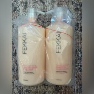 NEW! Fekkai Technician Color Shampoo & Conditioner Liters